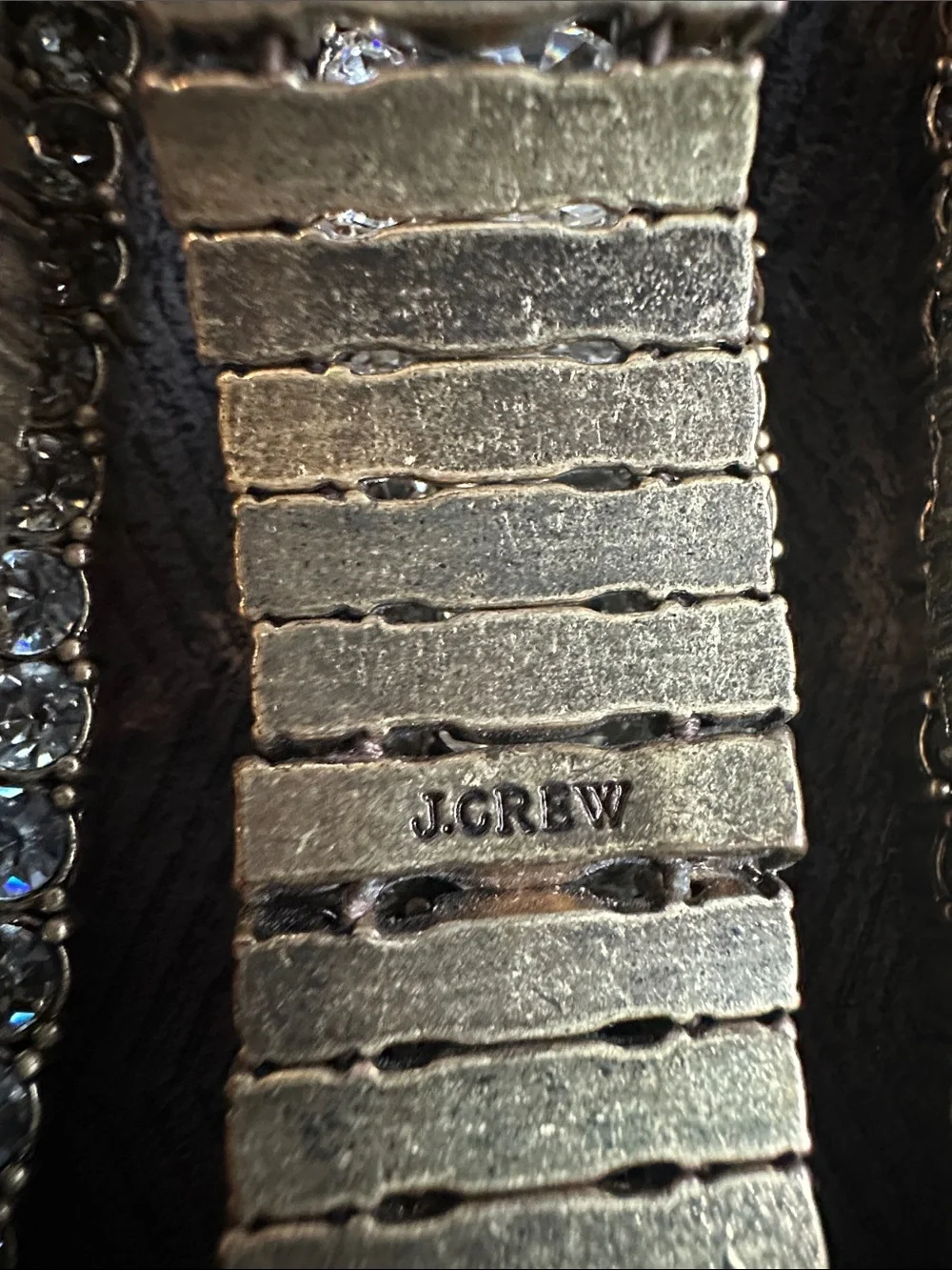 J CREW stretch bracelets